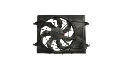 GMV radiator electroventilator Hyundai I30 (Fd), 10.2007-11.2011, Kia Cee'd/Pro Ceed (Ed), 12.2006-12.2012, Motorizare 1, 4 16v 80kw Benzina, tip climatizare Cu/fara AC, cutie Manuala, fara control automat al climatizarii, dimensiune 150W/420mm, cu 3 pini
