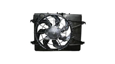 GMV radiator electroventilator Hyundai I30 (Fd), 10.2007-11.2011, Kia Cee'd (Ed), 12.2006-12.2012, Motorizare 1, 4 16v 80kw Cu Ac Automatic; 1, 6 16v 90/93kw Cu/Fara Ac Benzina, cutie Manuala, , dimensiune 180W/420mm, cu 3 pini, plastic, HCC(HAL