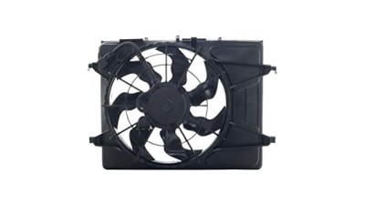 GMV radiator electroventilator Hyundai I30 (Fd), 10.2007-11.2011, Kia Cee'd (Ed), 12.2006-12.2012, Motorizare 1, 6 16v 90/93kw Cu/Fara Ac Benzina, dimensiune 180W/420mm, cu 3 pini, plastic, Aftermarket