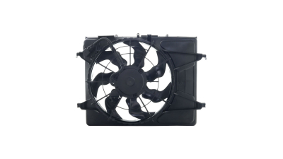 GMV radiator electroventilator Hyundai I30 (Fd), 10.2007-11.2011, Kia Cee'd (Ed), 12.2006-12.2012, Motorizare 1, 6 16v 90/93kw Cu/Fara Ac Benzina, dimensiune 180W/420mm, cu 3 pini, plastic, HCC(HALLA)