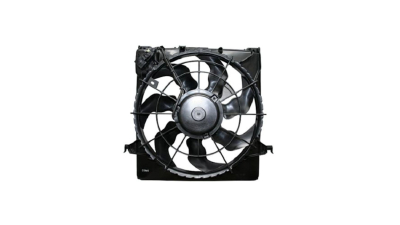 GMV radiator electroventilator Hyundai I30 (Fd), 10.2007-11.2011, Kia Cee'd (Ed), 12.2006-12.2012, Motorizare 1, 6 66/85kw; 2, 0 Crdi 103kw Diesel, tip climatizare cu AC, cutie Manuala, dimensiune 180W/420mm, cu 3 pini, cu rezistormm, HCC(HALLA)