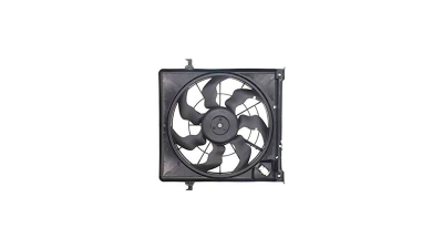 GMV radiator electroventilator Hyundai I30 (Fd), 10.2007-11.2011, Kia Cee'd (Ed), 12.2006-12.2012, Motorizare 1, 6 Benzina, 1, 6 Crdi 66/85kw Diesel/Benzina, tip climatizare cu AC, cutie Manuala/ Automata, cu AC, dimensiune 200W/420mm, cu 3 pini, plastic,