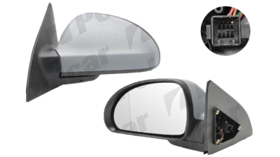 Oglinda exterioara Kia Cee'D 5-Usi/Combi (Ed) 10.2006-08.2009 Partea Dreapta Crom Convex Electrica Cu Incalzire 876201H151