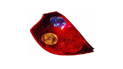 Stop spate lampa Kia Cee'd (Ed), 10.06-08.09 5 Usi, spate, omologare ECE, fara suport bec, 924011H000, Stanga