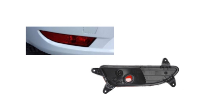Lampa ceata Kia Ceed (Ed), 10.2006-08.2012, 3 Usi, partea Stanga, Spate, cu cablu; Omologare: ECE, OEM/OES