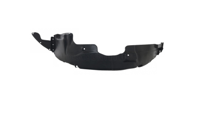 Carenaj roata Kia Ceed (Ed), 10.2006-08.2009, Hatchback, Combi, punte Fata, partea Stanga, Polietilena, Aftermarket