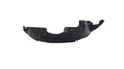 Carenaj roata Kia Ceed (Ed), 10.2006-08.2009, Hatchback, Combi, punte Fata, partea Dreapta, Polietilena, Aftermarket