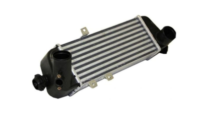 Intercooler Hyundai I30, 06.2007-2012, Kia Ceed/Pro Ceed, 06.2007-2012, motor 2.0 CRDI 103kw, diesel, cutie manuala, cu/fara AC, aluminiu brazat/plastic, 316x132x70 mm, 