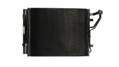 Condensator climatizare Hyundai Elantra, 01.2006-12.2011, motor 1.6 CRDI, 87 kw diesel, cutie manuala/automata, full aluminiu brazat, 510(465)x385x16 mm, cu uscator si filtru integrat