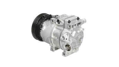 Compresor aer conditionat Hyundai Accent, 11.2005-11.2010, motorizare 1.5 CRDI 81kw, diesel, rola curea 120 mm, 5 caneluri, tip Hella: VS16