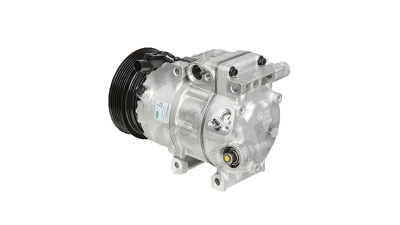 Compresor aer conditionat Hyundai I30, 10.2007-06.2008, Kia Ceed/Pro Ceed, 07.2007-02.2009, motorizare 2.0 CRDI 103kw, diesel, rola curea 120 mm, 6 caneluri, tip Hella: VS-16