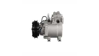Compresor aer conditionat Hyundai Matrix, 2001-2010, motorizare 1.6 76kw/ 1, 8 90kw, benzina, rola curea 124 mm, 4 caneluri, tip Hella: VS16