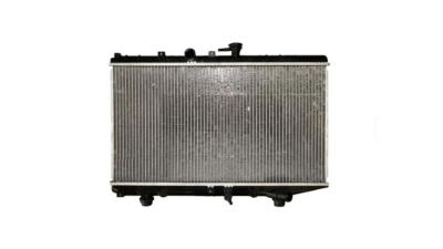 Radiator apa racire motor SRL, KIA RIO, 06.2001-07.2002 motor 1,3; 1,5 benzina, aluminiu/ plastic brazat, 648x350x16 mm, 