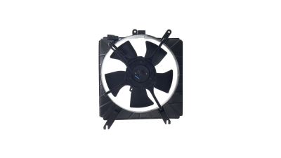 GMV radiator electroventilator Kia Rio (Dc), 2000-2005, Motorizare 1, 3 55/60kw; 1, 5 16v 72kw; 1, 6 I 16v 82kw Benzina, tip climatizare cu/fara AC, cutie M/A, dimensiune 120W/300mm, cu 2 pini, plastic, HCC(HALLA)
