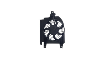 GMV radiator electroventilator Kia Rio (Dc), 2000-2005, Motorizare 1, 3 55/60kw; 1, 5 16v 72kw Benzina, tip climatizare cu AC, cutie Manuala, dimensiune 100W/250mm, cu 2 pini, plastic, DOOWON