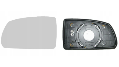 Geam oglinda Kia Rio (Dc) 01.2003-12.2004 Partea Stanga Crom Convex Cu Incalzire 87631Fd150