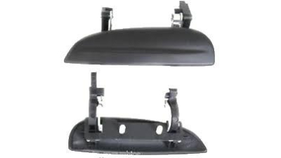Maner usa exterior Kia Rio (Dc/DE), 01.2003-09.2011, negru, 82650-FD010XX, usa fata partea Stanga