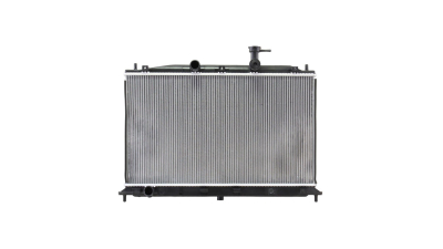 Radiator racire Kia Rio (De), 03.2005-2011, Motorizare 1, 4 71kw Fara Ac; 1, 6 85kw Cu/Fara Ac Benzina, cutie Manuala, , dimensiune 638x370x16mm, Cu lipire fagure prin brazare, Aftermarket