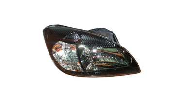 Far Kia Rio (De), 01.2005-09.2011, Electric, tip bec H4, omologare ECE, cu motoras, negru, 921021G630, Dreapta, marca TYC