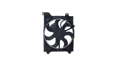 GMV radiator electroventilator Kia Rio (De), 03.2005-2011, Motorizare 1, 4 16v 71kw; 1, 6 16v 82kw Benzina, tip climatizare cu AC, cutie M/A dimensiune 90W/310mm, cu 2 pini, plastic, Aftermarket