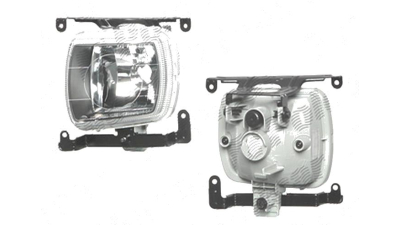 Proiector ceata Kia Rio (De), 01.2005-09.2011, fata, Stanga, H27W/2 (GE881); cu rama de fixare, TYC