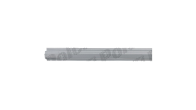 Prag metalic Kia Rio (De), 01.2005-09.2011, parte montare Dreapta = Stanga, BestAutoVest 411741-2
