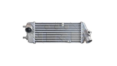 Intercooler Kia Rio, 06.2008-2011, motor 1.5 CRDI 65kw, diesel, cutie manuala, cu/fara AC, aluminiu brazat, 312x127x62 mm, 