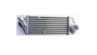 Intercooler Kia Rio, 06.2008-2011, motor 1.5 CRDI 65kw, diesel, cutie manuala, cu/fara AC, aluminiu brazat, 310x130x60 mm, OEM/OES (Hella/Hannon), 