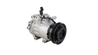 Compresor aer conditionat Kia Rio, 2005-2011, motorizare 1.4 71kw/ 1, 6 85kw, benzina, rola curea 119 mm, 4 caneluri, de tip Doowon: DV13
