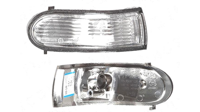 Lampa semnalizare oglinda exterioara Kia Ceed (Ed), 08.2009-08.2012, fata, Stanga, WY5W; fara suport becuri, OE