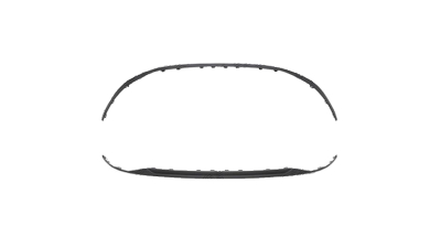 Spoiler Bara fata Kia Ceed (Ed), 08.2009-08.2012, 3 Usi, Fata, Aftermarket