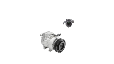 Compresor climatizare Hyundai I30 2007-2012; Kia Cee'd 2007-2012, Diametru rola (mm): 120, Halla/Hanon 4118KS1X