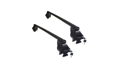 Set bare transversale portbagaj universale cu prindere pe caroserie Pentru masini cu canal pentru scurgere ploaie, din otel marca Twinny Load TL S29