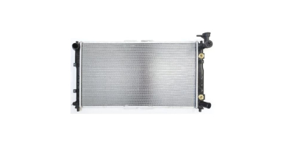 Radiator racire Kia Clarus, 02.1996-08.2001, motor 1.8, 85 kw, 2.0, 98 kw, benzina, cutie manuala, cu/fara AC, 690x388x26 mm, SRLine, aluminiu brazat/plastic 