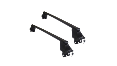 Set bare transversale portbagaj Dacia Logan 1 Ls 2004-2012 4 Usi, din otel marca Twinny Load TL S35