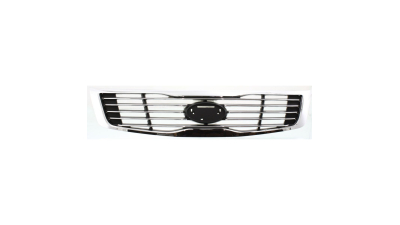 Grila radiator Kia Magentis (Ge), 10.2008-06.2012 crom/negru, 863502G500, 413405