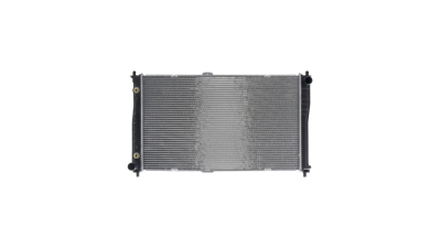 Radiator racire Kia Carnival (Up/Gq), 06.1998-10.2006, Motorizare 2, 9 Td 93kw; 2, 9 Crdi 106kw Diesel, tip climatizare Cu/fara AC, cutie automata, dimensiune 702x420x28mm, Cu lipire fagure prin brazare, Original
