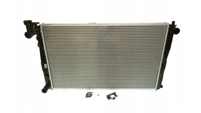 Radiator apa racire motor, KIA CARNIVAL, 06.1998-10.2006 motor 2,5 V6 benzina; cv manuala, aluminiu/ plastic brazat, 700x424x16 mm, 