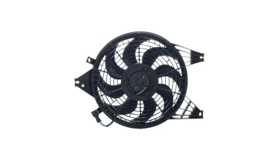 GMV radiator electroventilator Kia Carnival (Up/Gq), 06.1998-10.2006, Motorizare 2, 5 V6 110/121kw; 2, 5 Td 93kw; 2, 9 Crdi 106kw Diesel/Benzina, tip climatizare cu AC, cutie M/A dimensiune 90W/300mm, plastic, HCC(HALLA)