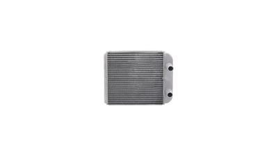 Radiator Incalzire Kia Carnival, 07.2001-2006, motor 2.5 V6, benzina, 2.9 CRDI, Carnival, 10.1998-07.2001, motor 2.9 TD, diesel, aluminiu brazat/aluminiu, 168x165x22 mm, 