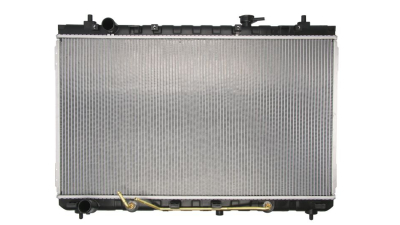 Radiator racire Kia Carnival/Sedona, 09.2006-06.2015, Sedona, 09.2006-06.2015, motor 2.7 V6, 139 kw, benzina, cutie automata, cu/fara AC, 772x440x25 mm, Koyo, aluminiu brazat/plastic 