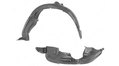 Carenaj aripa interioara, aparatori noroi Kia Carnival/Sedona (Vq), 04.2006-, fata, Dreapta, polipropilena + polietilena