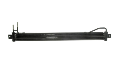 Radiator racire ulei motor, termoflot OEM/OES Kia Carnival/Sedona, 04.2006-2011, motor 2.7 V6, 139 kw, 3.8 V6, 179 kw, benzina; 2.9 CRDI, 136/141 kw, diesel, cv automata, 620x50x21 mm, racitor transmisie, din aluminiu brazat