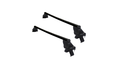 Set bare transversale portbagaj din otel marca Twinny Load TL S45, Fiat 500L 199 2012- MPV, 500L Living 199 2013- MPV; 500L Trekking 199 2012- MPV, Peugeot 308 2 T9 2013- 5 Usi; kit complet cu bare, suporti si antifurt cu cheie