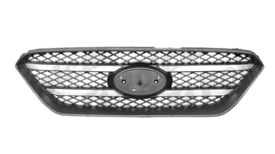 Grila radiator Kia Carens (Un), 05.2006-03.2013, crom/negru, 863901D001, 414805-1