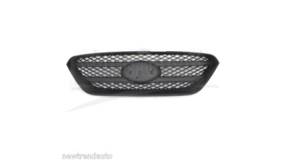 Grila radiator Kia Carens, 05.2006-03.2013 negru, 863801D001, 414805