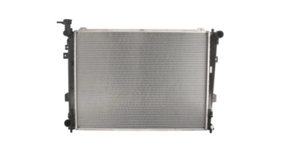 Radiator racire Kia Carens, 09.2006-2013, motor 1.6, 93/97 kw; 2.0, 106 kw, benzina, cutie manuala, cu/fara AC, 640x488x16 mm, aluminiu brazat/plastic, 