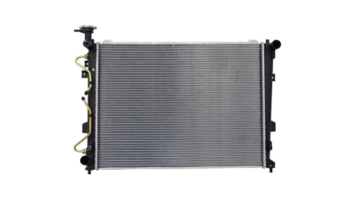 Radiator racire Kia Carens, 09.2006-2013, motor 2.0, 106 kw, benzina, cutie automata, cu/fara AC, 640x488x16 mm, aluminiu brazat/plastic, 