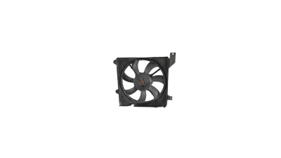 Ventilator radiator GMV Kia Carens 2006-2013, 470 mm; 3 pini, BestAutoVest 414823W3X