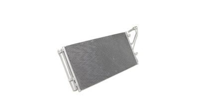 Condensator climatizare, Radiator AC Kia Carens 2006-2013, 695(665)x350(340)x12mm, BestAutoVest 4148K8C1